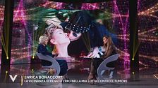 Enrica Bonaccorti: "La vicinanza di Renato Zero nella mia lotta contro il tumore"