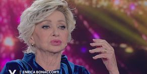 Enrica Bonaccorti e la fede