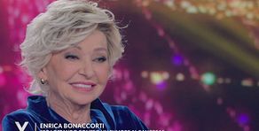 Enrica Bonaccorti e il ricordo dei genitori