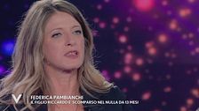Federica Pambianchi: "La scomparsa di mio figlio Riccardo"