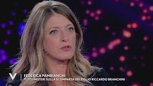 Federica Pambianchi e il cambiamento del figlio Riccardo Branchini prima della scomparsa