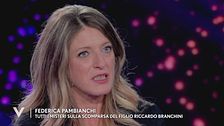 La scomparsa di Riccardo Branchini: la speranza della mamma Federica Pambianchi