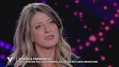 Federica Pambianchi e la lettera del figlio Riccardo Branchini