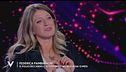 Federica Pambianchi e la catenina lasciata a casa dal figlio Riccardo Branchini