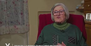 Osvalda, la nonna di Riccardo Branchini
