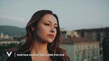 Martina Nasoni, un cuore per due