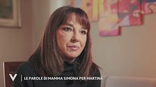 Simona, la mamma di Martina Nasoni