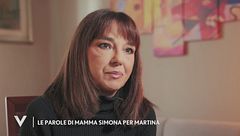 Simona, la mamma di Martina Nasoni