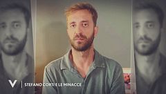 Stefano Corti e le minacce