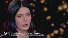 Evelina Sgarbi: "Mi hanno riferito che mio padre avrebbe tentato il suicidio"