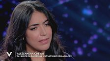 Alessandra Cuevas e gli abusi subiti da bambina