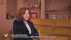 Pina, la zia di Alessandra Cuevas