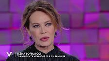 Elena Sofia Ricci: "30 anni senza mio padre e la sua famiglia"