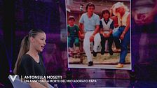 Antonella Mosetti: "Un anno dalla morte del mio adorato papà"