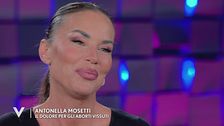 Antonella Mosetti: "Il dolore per gli aborti vissuti"