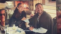 Le parole di Emanuele per la sua Antonella Mosetti