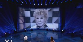 Ornella Vanoni da Verissimo, 2024