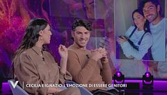 Cecilia Rodriguez e Ignazio Moser: "L'emozione di essere genitori"