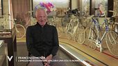 Francesco Moser e l'emozione di diventare nonno ancora una volta