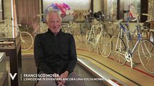 Francesco Moser e l'emozione di diventare nonno ancora una volta