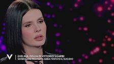 Evelina Sgarbi: "Sembra che mio padre abbia tentato il suicidio"