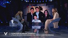 Giuseppina e Massimiliano Ferrerio: "Il ricordo di nostro figlio Davide Ferrerio"