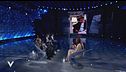 L'applauso per Davide Ferrerio a Verissimo