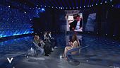 L'applauso per Davide Ferrerio a Verissimo