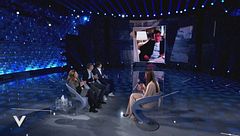 L'applauso per Davide Ferrerio a Verissimo