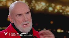 Diego Della Palma: "Ho 75 anni e odio la vecchiaia"