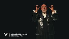Diego Della Palma: esteta della vita