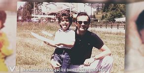 Le parole di Francesco e Daniele per i loro papà