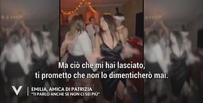 Le parole dedicate a Patrizia