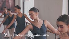 Le allieve della scuola di danza di Rossella Brescia