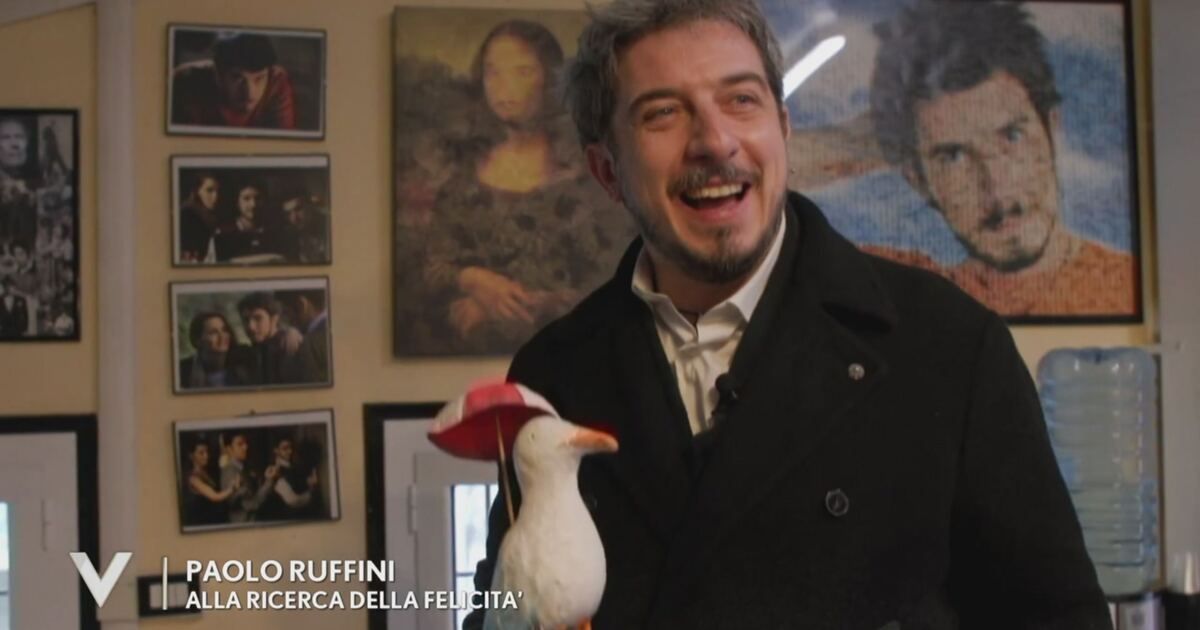 Verissimo: Paolo Ruffini alla ricerca della felicità Video | Mediaset ...