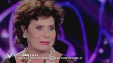 Corinne Cléry: "Ho subito violenze psicologiche da parte di mio figlio"
