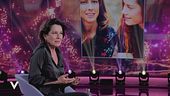 Monica Guerritore: "L'affetto per le mie figlie"