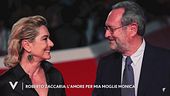 Roberto Zaccaria: "L'amore per mia moglie Monica Guerritore"