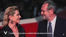 Roberto Zaccaria: "L'amore per mia moglie Monica Guerritore"