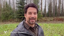 Giacomo Gianniotti e le parole per Monica Guerritore