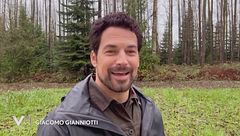 Giacomo Gianniotti e le parole per Monica Guerritore