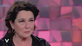 Monica Guerritore e l'augurio per il futuro