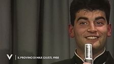 Il provino di Max Giusti, 1988