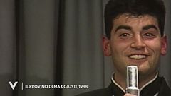 Il provino di Max Giusti, 1988