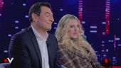 Max Giusti e Isobel Kinnear: "Pronti all'avventura di Caduta libera"