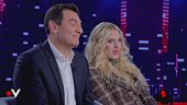 Max Giusti e Isobel Kinnear: "Pronti all'avventura di Caduta libera"