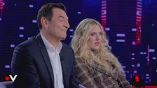 Max Giusti e Isobel Kinnear: "Pronti all'avventura di Caduta libera"