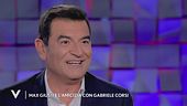 Max Giusti e l'amicizia con Gabriele Corsi