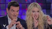 Max Giusti e Isobel Kinnear e l'avventura di Caduta libera