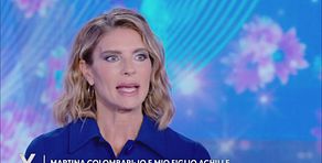 Martina Colombari: "Io e mio figlio Achille"